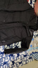 雪中飛90絨羽絨服爸爸裝男士冬季保暖防寒羊毛領(lǐng)中老年加厚外套185 曬單實(shí)拍圖