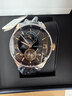 上海（SHANGHAI）手表男款 國民系列日月星辰飛輪 男士自動(dòng)機械鏤空男表 950-2黑 曬單實(shí)拍圖