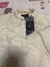 雅鹿國風(fēng)紐扣輕薄羽絨服女2025新款短款時(shí)尚氣質(zhì)立領(lǐng)小個(gè)子保暖外套 米色 M 【推薦105-120斤】 曬單實(shí)拍圖