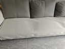 無(wú)印良品雪尼爾沙發(fā)墊直排一片式防滑蓋布巾防貓抓高級感沙發(fā)座墊90*240cm 曬單實(shí)拍圖