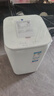 海爾（Haier）洗衣機小型全自動(dòng) 迷你嬰兒內衣洗 3KG高溫除菌超凈洗洗衣機租房一人  XQBM30-R368 曬單實(shí)拍圖