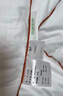 MIDO HOUSE銘都原棉新疆棉花被A類(lèi)100%脫脂棉冬被 200*230cm【白色】 曬單實(shí)拍圖