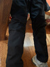 波司登25年羽絨褲男女情侶同款冬季90絨加厚休閑百搭保暖舒適褲子 曬單實(shí)拍圖
