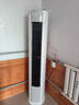 美的（Midea）京綻3匹一級能效變頻冷暖 客廳圓柱空調立式柜機 雙開(kāi)門(mén)大風(fēng)口 KFR-72LW/MJ2 曬單實(shí)拍圖