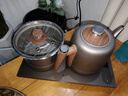 容聲全自動(dòng)上水電熱水壺茶臺燒水壺泡茶一體機感應續水抽水茶幾茶桌嵌入式燒水器茶臺電茶壺茶具套裝 1.2L 純鈦I無(wú)縫一體感應加水清潔 曬單實(shí)拍圖