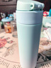 虎牌（TIGER）保溫杯情人節送禮女士水杯學(xué)生漸變色杯子MOG-A48C-GW薄荷綠480ML 曬單實(shí)拍圖