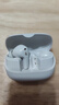 漫步者（EDIFIER）FitBuds Pro真無(wú)線(xiàn)主動(dòng)降噪藍牙耳機太空艙入耳式低延遲輕奢學(xué)生音樂(lè )游戲運動(dòng)禮物適配于蘋(píng)果華為 【皮革紋理設計】晨曦白+收納袋 曬單實(shí)拍圖