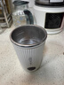 西可全自動(dòng)攪拌杯 316不銹鋼咖啡杯電動(dòng)充電款沖泡豆漿奶粉專(zhuān)用水杯子智能數顯超長(cháng)續航  白色 曬單實(shí)拍圖