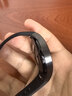 華為（HUAWEI）手表WATCH 5【咨詢(xún)享優(yōu)惠】智能運動(dòng)健康eSIM獨立通話(huà)血氧呼吸體溫監測風(fēng)險評估男女朋友禮物4Pro 46mm蒼穹黑丨黑色氟橡膠表帶【皮表帶+貼膜】 曬單實(shí)拍圖