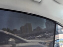 旺生金領(lǐng)克900車(chē)窗遮陽(yáng)簾側窗簾磁吸紗窗隱私擋車(chē)內車(chē)載防曬隔熱板適用 雙面黑色【遮陽(yáng)前檔】原車(chē)1:1開(kāi)模 領(lǐng)克900 曬單實(shí)拍圖