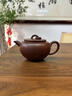 紫來(lái)順宜興正宗紫泥紫砂壺手工刻繪玉環(huán)梅花壺高端送領(lǐng)導文人茶器泡茶壺 【傲骨清香】環(huán)梅壺 175ml 曬單實(shí)拍圖