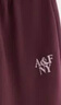 Abercrombie & Fitch百搭LOGO顯瘦微喇保暖抓絨運動(dòng)衛褲長(cháng)褲25秋冬女裝147-5116 酒紅色 XS (160/66A) 偏大偏長(cháng)，建議小一碼 曬單實(shí)拍圖