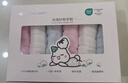 全棉時(shí)代嬰兒口水巾兒童小毛巾純棉紗布手帕洗臉面巾禮盒裝25*25cm 6條裝 曬單實(shí)拍圖