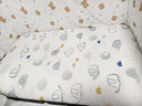 可優(yōu)比（KUB） 嬰兒床笠純棉透氣寶寶床罩兒童防滑A類(lèi)嬰兒床單-哈尼小象65cm 曬單實(shí)拍圖