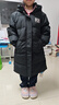 笛莎（DEESHA）笛莎童裝女童羽絨服冬裝棉衣時(shí)尚中長(cháng)款 曬單實(shí)拍圖