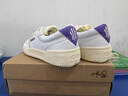 安踏（ANTA）【凱里·歐文同款】HELA TRIBE丨踹步鞋情侶板鞋籃球鞋文化鞋男女 紫尾243-2 (男女款) 41 (男8碼) 曬單實(shí)拍圖