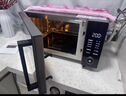 格蘭仕（Galanz）微波爐家用變頻一級能效空氣炸烤箱一體機不銹鋼內膽900瓦25升平板智能光波爐ACG0 超清大屏 曬單實(shí)拍圖
