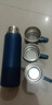 翰鷗斐304不銹鋼新款辦公室保溫杯商務(wù)禮盒套裝大容量高顏值實(shí)用便攜 塑料茶倉【無(wú)杯慎拍】 一杯三蓋禮盒套裝 曬單實(shí)拍圖