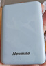 紐曼（Newmine）迷你充電寶5000毫安時(shí)超薄輕巧便攜移動(dòng)電源雙USB輸出入適用蘋(píng)果安卓手機3C認證可上飛機高鐵  藍 曬單實(shí)拍圖