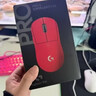 羅技（G）GPW二代 金剛版新升級 無(wú)線(xiàn)游戲鼠標 Hero2 FPS職業(yè)電競配置 GPW2狗屁王二代 紅【全網(wǎng)爆款】 曬單實(shí)拍圖