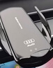 喜車(chē)友適用于奧迪車(chē)載手機支架無(wú)線(xiàn)充電器a6l/a4l/q5l導航支架汽車(chē)用品 奧迪專(zhuān)車(chē)專(zhuān)用【感應開(kāi)合升級款】 19-24款A6L/A7 曬單實(shí)拍圖