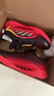 特步兒童【氫風(fēng)8.0護足跑鞋】男女童網(wǎng)革旋轉扣輕便舒適緩震運動(dòng)跑鞋 黑/狀元紅 【密網(wǎng)款】 37 曬單實(shí)拍圖