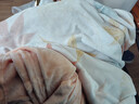 百麗絲水星家紡出品牛奶絨床上四件套A類(lèi)床單被套防靜電暖絨床上用品冬季毛絨套件180*200cm 曬單實(shí)拍圖