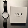 COJR學(xué)生手表考試專(zhuān)用手表女款初高中畢業(yè)期末青少年靜音防水機械石英 曬單實(shí)拍圖