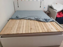 浩竹實(shí)木床板1.8×2米硬床墊加硬神器折疊松木板床墊1.5米定制包郵 【標準2.0cm】香杉木護腰床板 150cm*200cm【折疊款】 曬單實(shí)拍圖