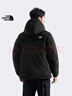 The North Face北面羽絨服男戶(hù)外防潑保暖鵝絨8GKG 黑色/JK3 M 曬單實(shí)拍圖