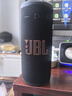 JBL 【騎行徒步音箱】GRIP霓虹罐 無(wú)線(xiàn)藍牙音響 戶(hù)外便攜防水家用桌面露營(yíng)跑步低音炮新年禮物 瀾夜黑 曬單實(shí)拍圖
