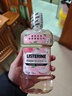 李施德林 (Listerine) 漱口水 櫻花蜜桃口味果味口氣溫和清新口氣女 500mL 曬單實(shí)拍圖