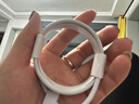 【原充正品】蘋(píng)果充電線(xiàn)60W快充適配原裝數據線(xiàn)iPhone14/13promax/12/11/8/XR手機充電器 【蘋(píng)果8-14全系】PD60W丨1米閃充線(xiàn) 曬單實(shí)拍圖