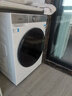 海爾（Haier）初色 全自動(dòng)滾筒洗衣機白色10KG 超薄變頻 沖浪洗 家電以舊換新京東自營(yíng) XQG100-25DW 曬單實(shí)拍圖