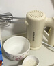 奧克斯（AUX）打蛋器可立式雙棒家用全自動(dòng)小型快速蛋糕攪拌電動(dòng)打蛋機細膩奶油打發(fā)和面糊烘焙一機多用手持迷你 入門(mén)套餐【200W大功率】快速打發(fā) 曬單實(shí)拍圖