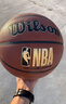 威爾勝（Wilson）NBA TAKE-OFF系列7號籃球PU室內室外通用成人籃球801【京東專(zhuān)供】 曬單實(shí)拍圖