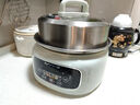 九陽(yáng)（Joyoung）電蒸鍋電煮鍋電火鍋家用蒸包子蒸螃蟹鍋15L大容量電熱鍋分體可拆洗304底鍋多功能多用途鍋GZ781 曬單實(shí)拍圖