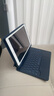 多思諾適用ipad9妙空鍵盤(pán)10.2寸九代iPad8/7平板保護套殼蘋(píng)果平板鍵盤(pán)磁吸懸浮支架帶筆槽一體式藍牙鍵盤(pán) 【藍色】iPad7/8/9代 10.2英寸 曬單實(shí)拍圖