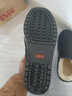 3514保暖羊毛布鞋老人鞋套腳款男士爸爸鞋冬季加厚棉鞋 黑色 42  曬單實(shí)拍圖