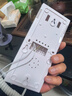 皓梵潔門(mén)禁電話(huà)樓宇對講室內機門(mén)鈴電話(huà)機通用可開(kāi)門(mén)單元門(mén)老式兩線(xiàn)家用 【耐用】門(mén)禁電話(huà)（2線(xiàn)/非可視） 曬單實(shí)拍圖