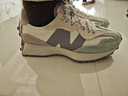 NEW BALANCE休閑鞋男鞋女鞋增高鞋百搭潮流運動(dòng)鞋327系列U327WMSN 39.5 曬單實(shí)拍圖