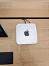Apple/蘋(píng)果AI電腦/Mac mini迷你主機 M4銀色(10+10核) 16G 256G臺式電腦主機 MU9D3CH/A 曬單實(shí)拍圖