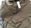 優(yōu)衣庫男裝防風(fēng)搖粒絨拉鏈連帽開(kāi)衫/長(cháng)袖外套25秋冬新款481182 57 深橄欖色 M /170/92A 曬單實(shí)拍圖