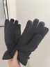 李寧（LI-NING）手套冬季男騎行手套滑雪女防寒風(fēng)超厚保暖觸屏防水摩托車(chē)手套登山 曬單實(shí)拍圖