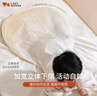 LAZY GOOSE懶鵝純棉一體式嬰兒睡袋小月齡寶寶睡袋秋冬新生兒防踢被四季通用 曬單實(shí)拍圖