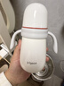 貝親寶寶兒童保溫杯水杯保溫奶瓶吸管學(xué)飲杯防嗆防漏 學(xué)飲吸管保溫杯6月+（雙吸嘴） 300ml 曬單實(shí)拍圖