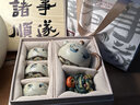 不拙故宮文創(chuàng  )茶具套裝汝窯泡茶壺敦煌飛天陶瓷功夫茶具禮盒裝創(chuàng  )意禮物 1【諸事順遂禮盒】黃汝敦煌西施壺+3杯+茶寵+線(xiàn)香+茶巾 曬單實(shí)拍圖