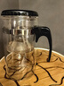 金灶（KAMJOVE）玻璃茶壺 按壓式飄逸杯 茶水壺玻璃茶具 茶水分離杯泡茶器泡茶壺 TP-160/500ml容量 曬單實(shí)拍圖