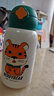 杯具熊（BEDDYBEAR）四葉草兒童保溫杯四蓋三用吸管水杯316不銹鋼學(xué)生杯子630ML激萌虎 曬單實(shí)拍圖