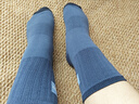 JEEP襪子男冬季【100%純棉+10A抗菌】防臭全棉男襪運動(dòng)耐磨中筒休閑襪 曬單實(shí)拍圖